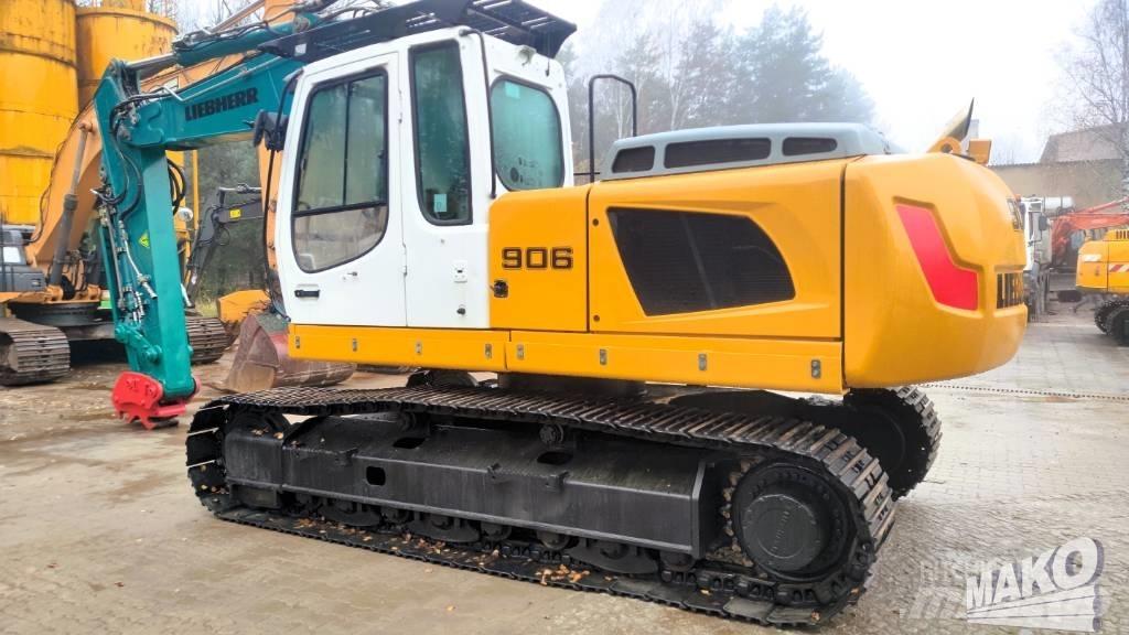 Liebherr R 906 LC Pásová rýpadla