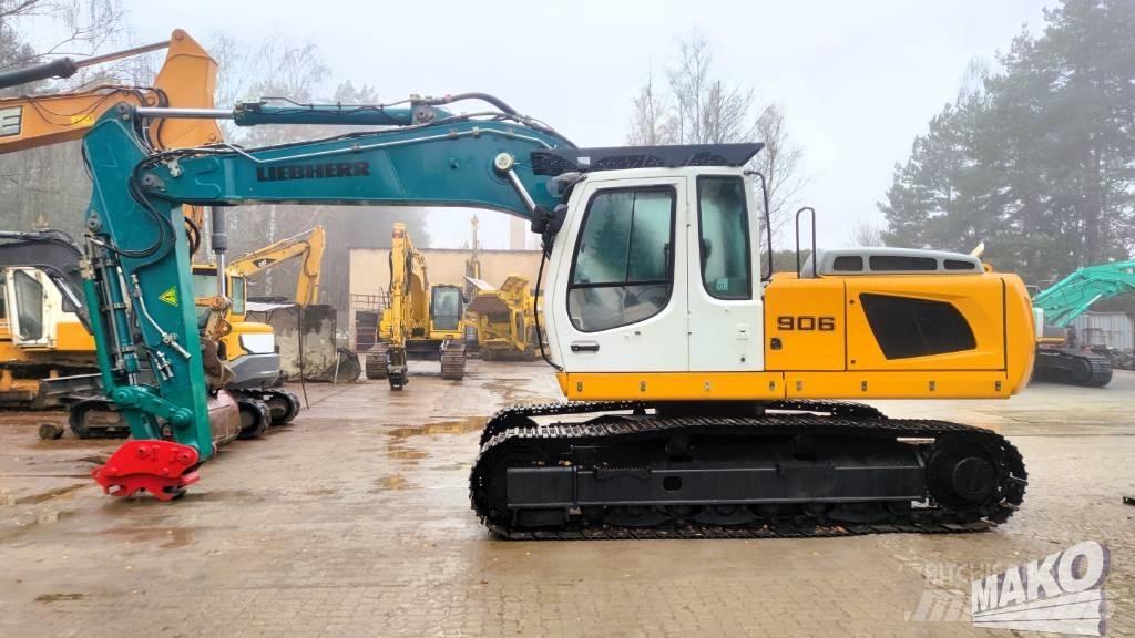 Liebherr R 906 LC Pásová rýpadla