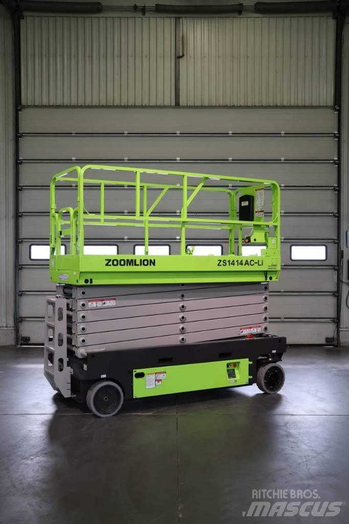 Zoomlion ZS1414AC-Li Nůžková zvedací plošina