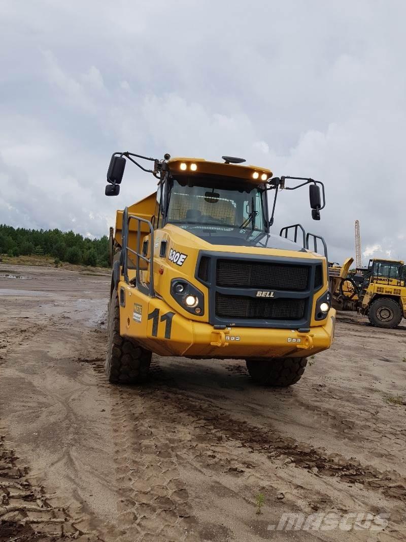 Bell B30 E Kloubové dempry