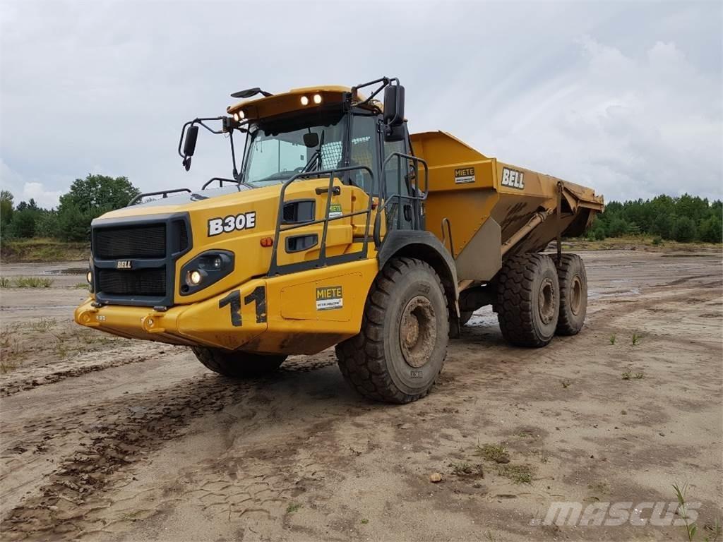 Bell B30 E Kloubové dempry