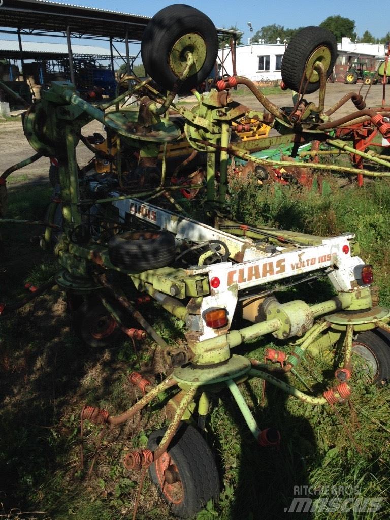 CLAAS Volto 1050 Obraceče a shrabovače sena