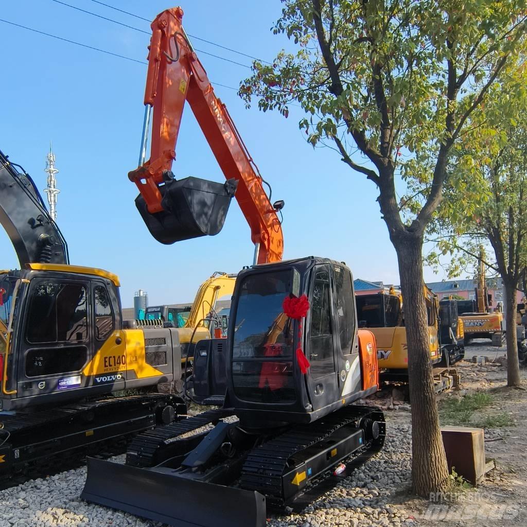 Hitachi ZX 70 Mini rýpadla < 7t