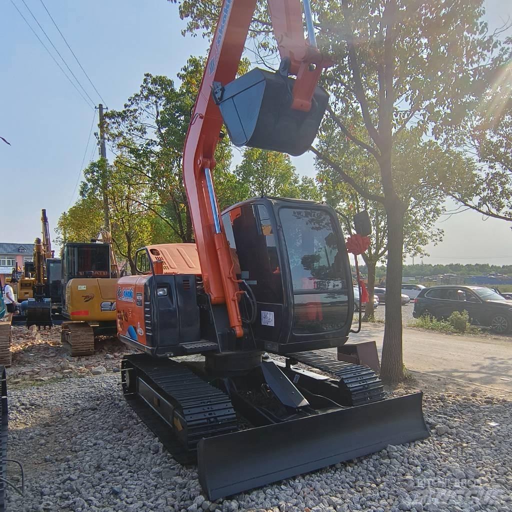 Hitachi ZX 70 Mini rýpadla < 7t