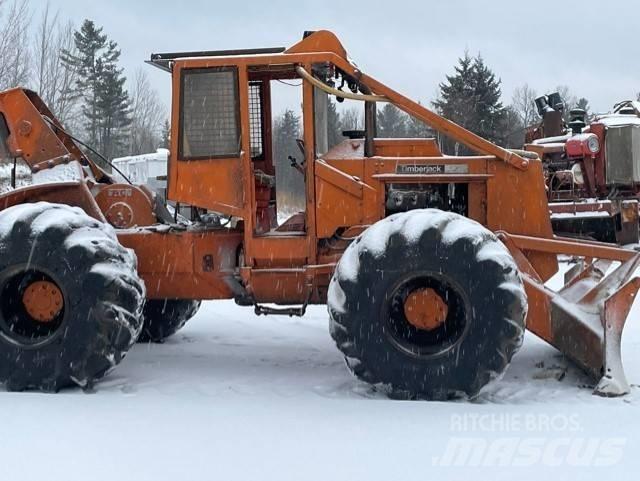 Timberjack 520 Skiddery