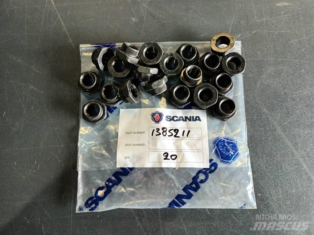 Scania NUT 1385211 Podvozky a zavěšení kol