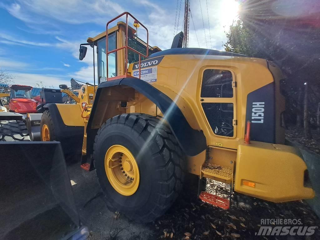Volvo L150H Kolové nakladače