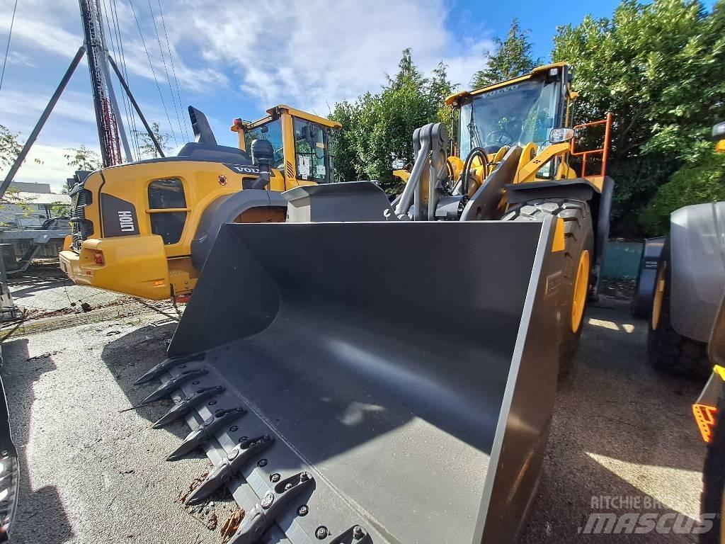 Volvo L150H Kolové nakladače