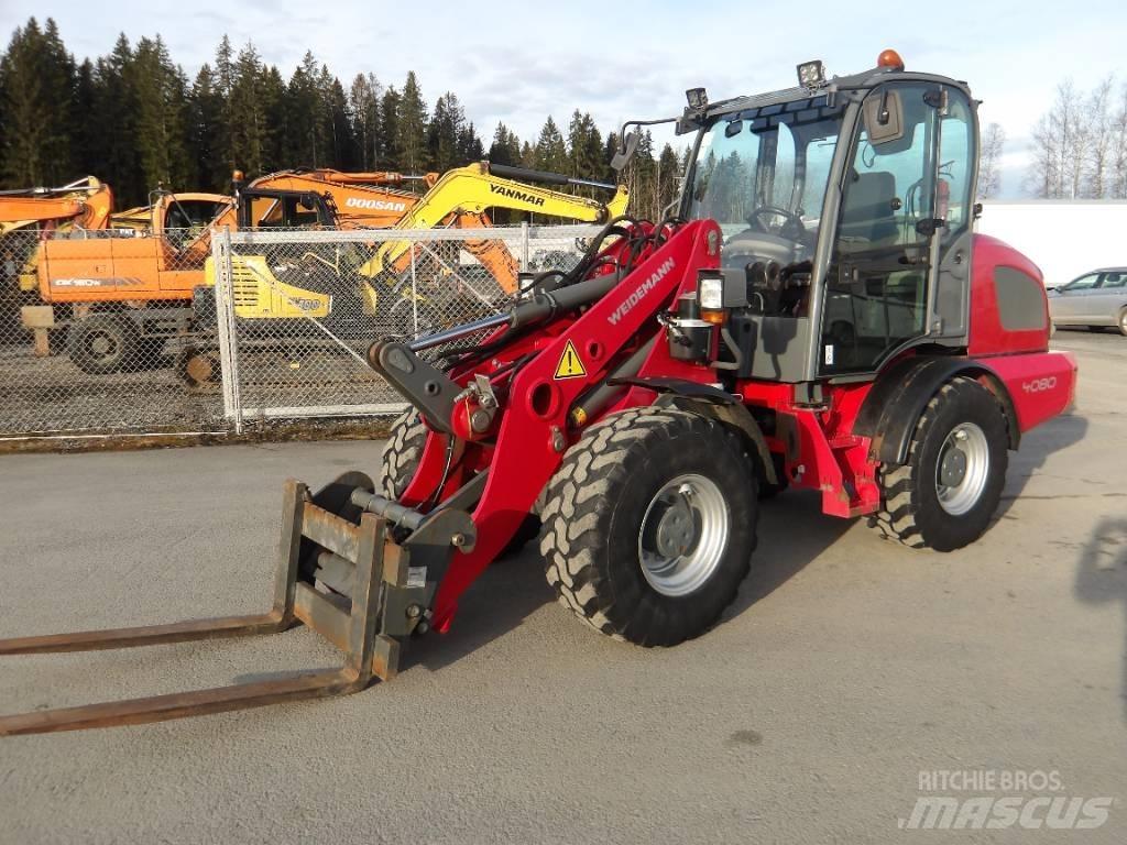 Weidemann 4080 Kolové nakladače