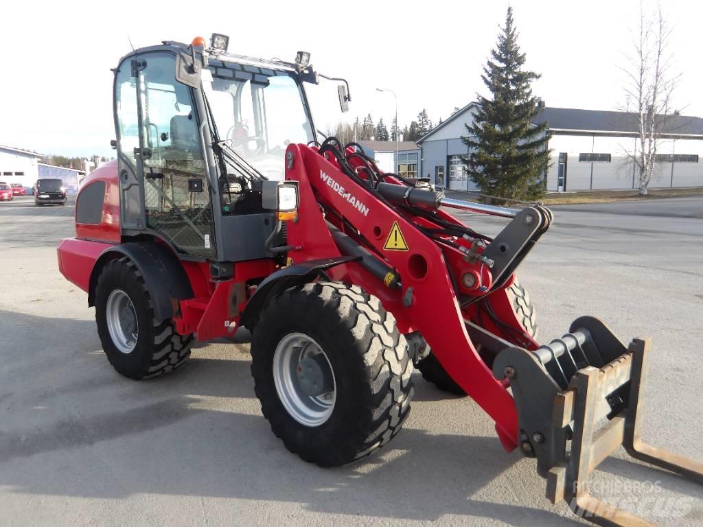 Weidemann 4080 Kolové nakladače