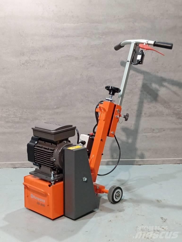 Husqvarna CG 200E Stavebnictví - ostatní