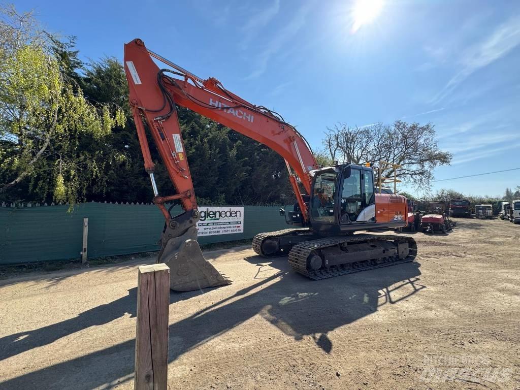 Hitachi ZX 210 LC-6 Pásová rýpadla