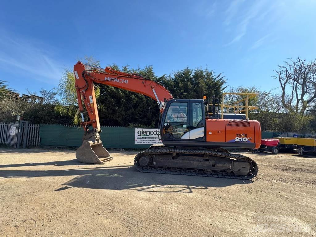 Hitachi ZX 210 LC-6 Pásová rýpadla