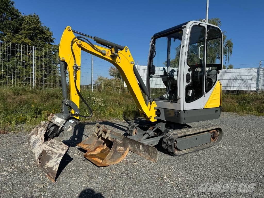 Wacker Neuson ET16 Pásová rýpadla