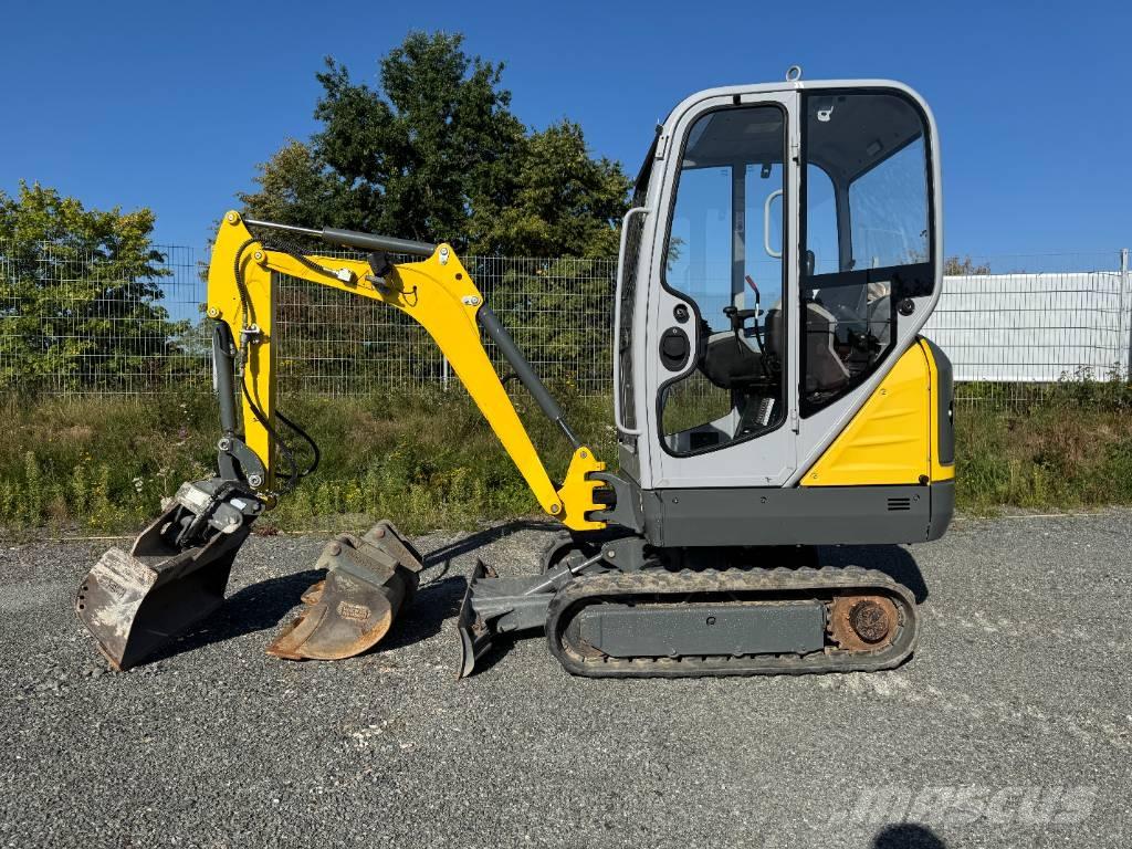 Wacker Neuson ET16 Pásová rýpadla
