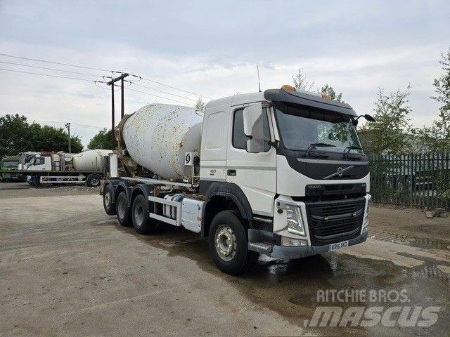Volvo FM 410 Domíchávače betonu