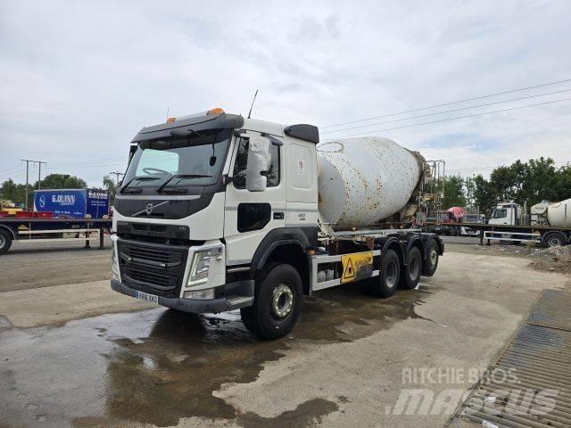 Volvo FM 410 Domíchávače betonu