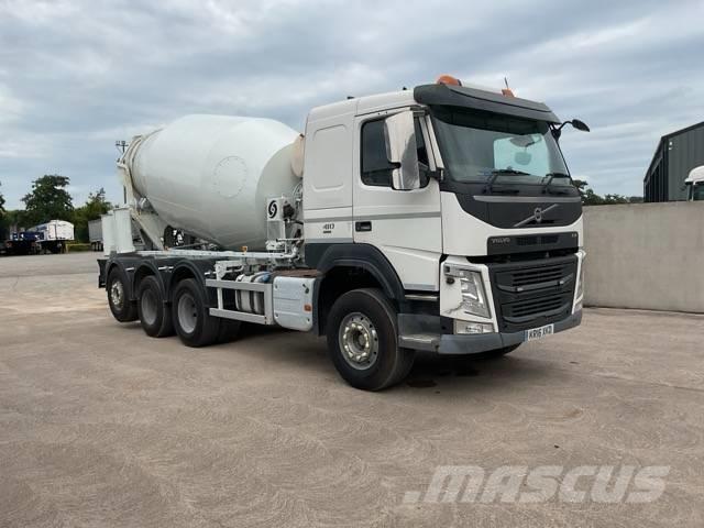 Volvo FM 410 Domíchávače betonu