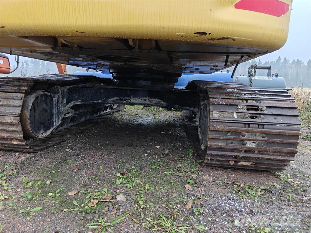 CAT 320 Pásová rýpadla