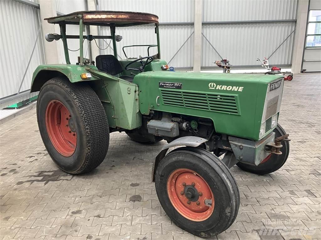 Fendt 104 S Farmer Traktory