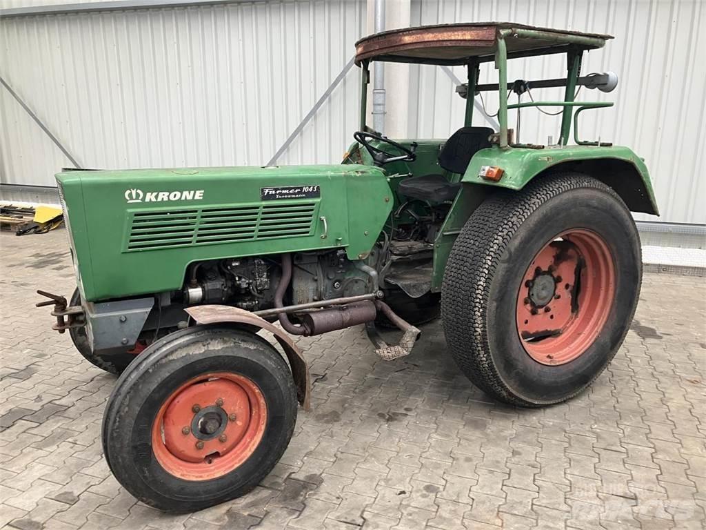 Fendt 104 S Farmer Traktory