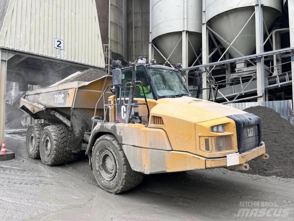 CAT 730 C Kloubové dempry