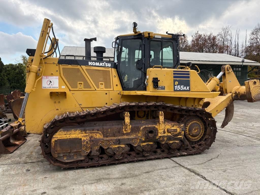 Komatsu D 155 AX-7 Pásové dozery