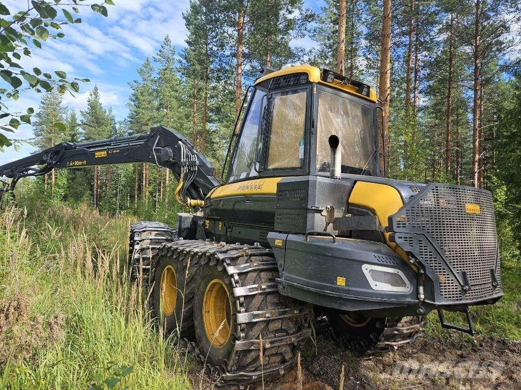 Ponsse Fox Harvestory