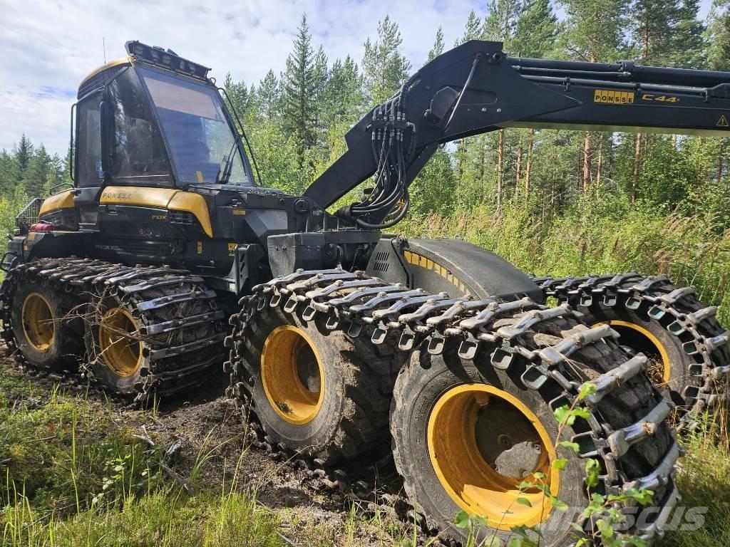 Ponsse Fox Harvestory