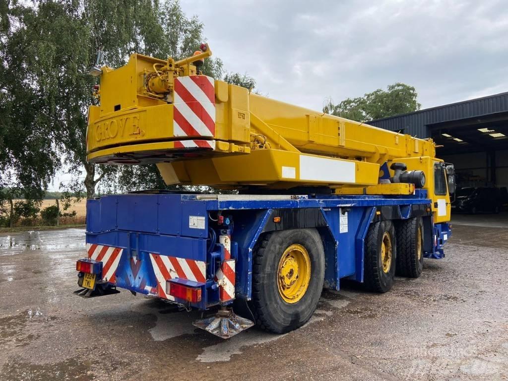 Grove GMK 3050 Univerzální terénní jeřáby