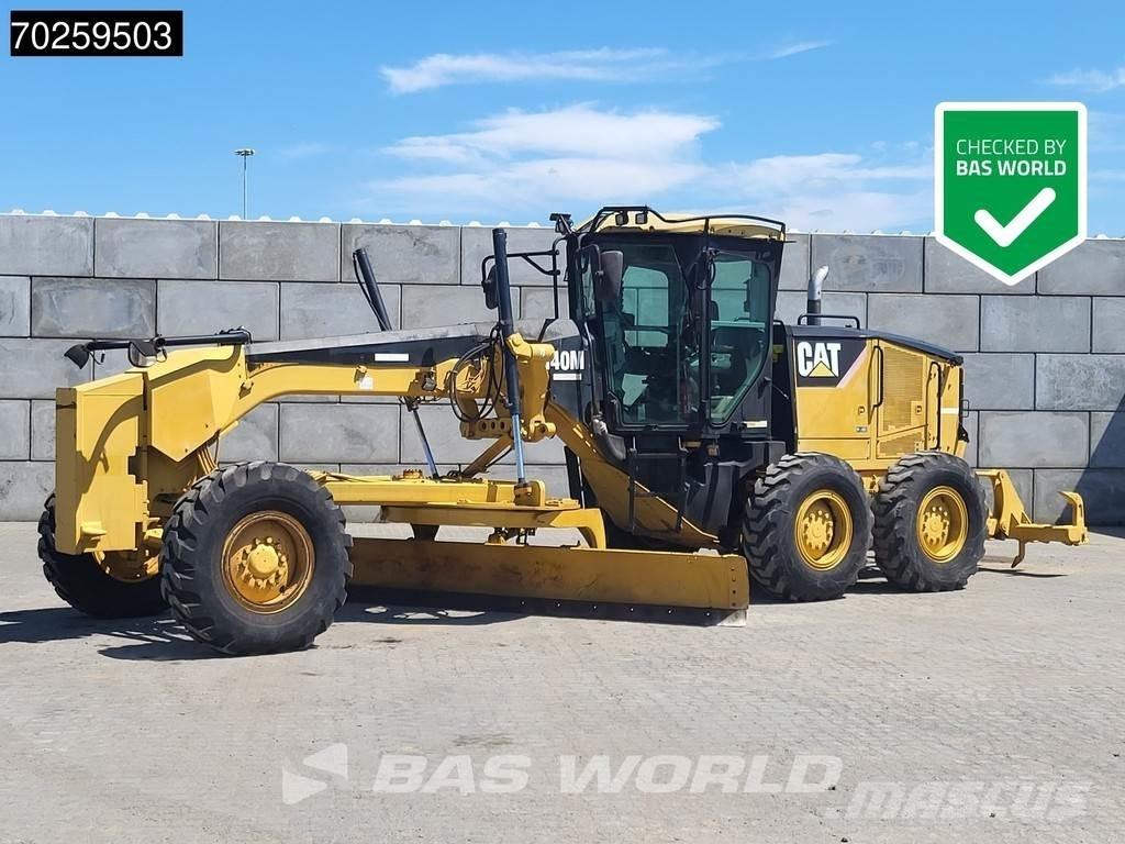 CAT 140M Grejdry