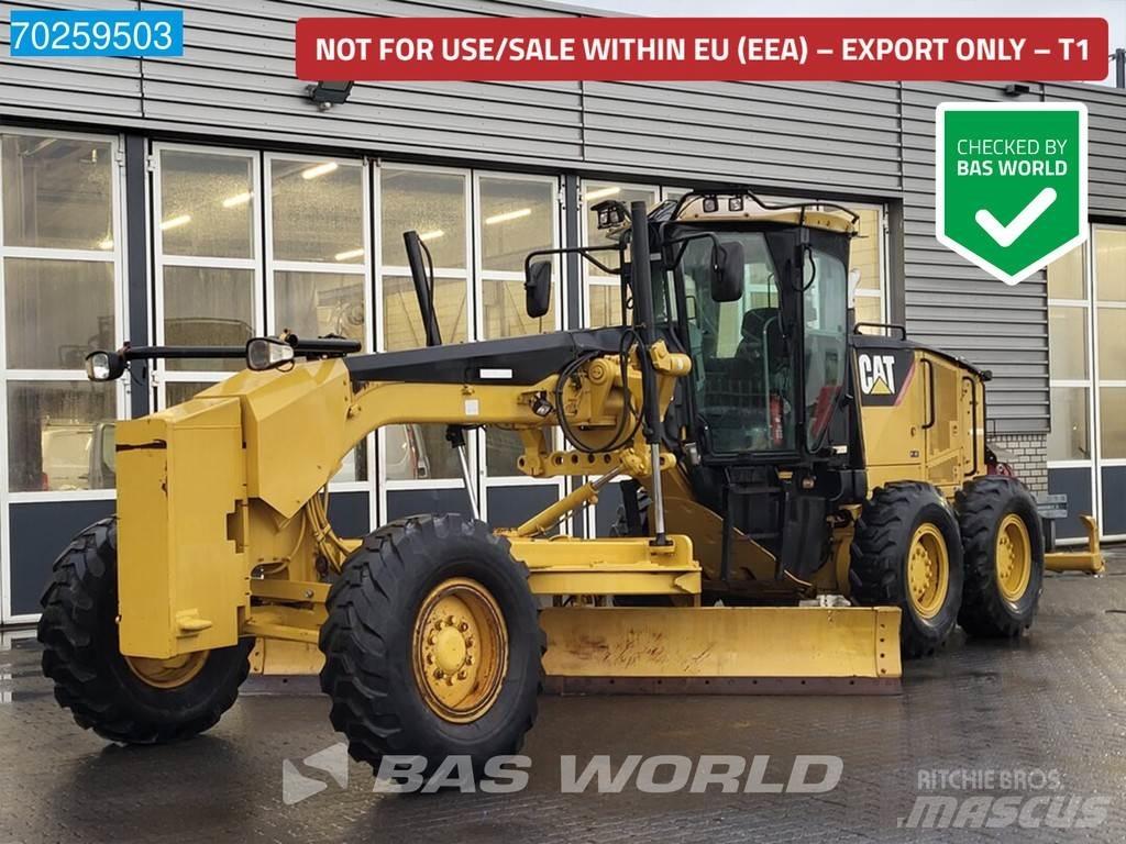 CAT 140M Grejdry