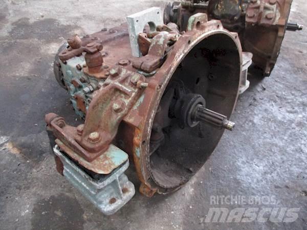 ZF S4-90 Převodovky