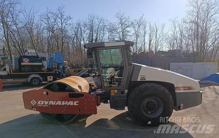 Dynapac CA6000D Vlečné vibrační válce