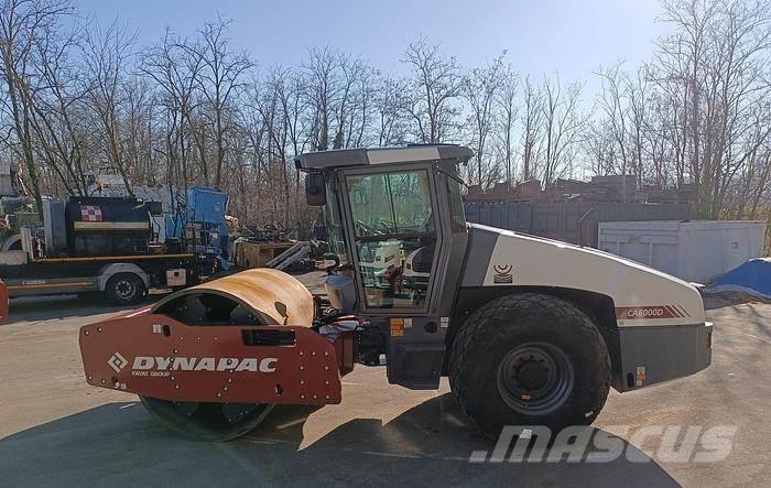 Dynapac CA6000D Vlečné vibrační válce