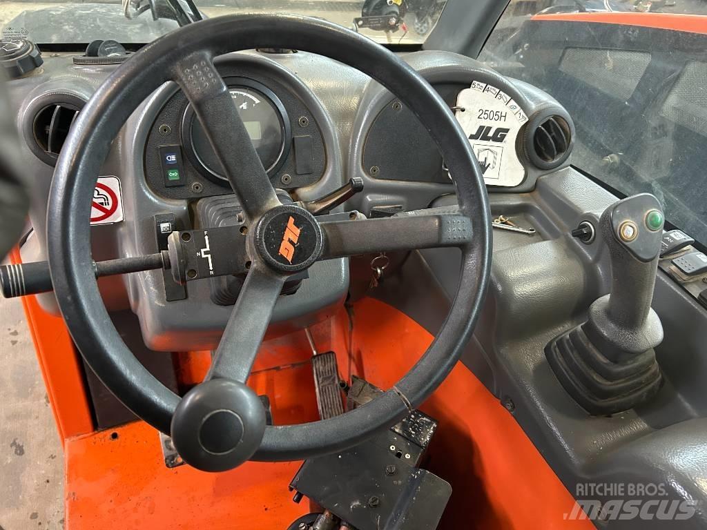 JLG 2505 H Teleskopické manipulátory