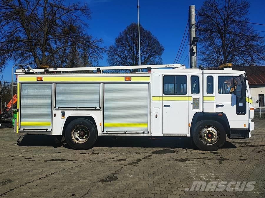 Volvo FL614 Hasičský vůz