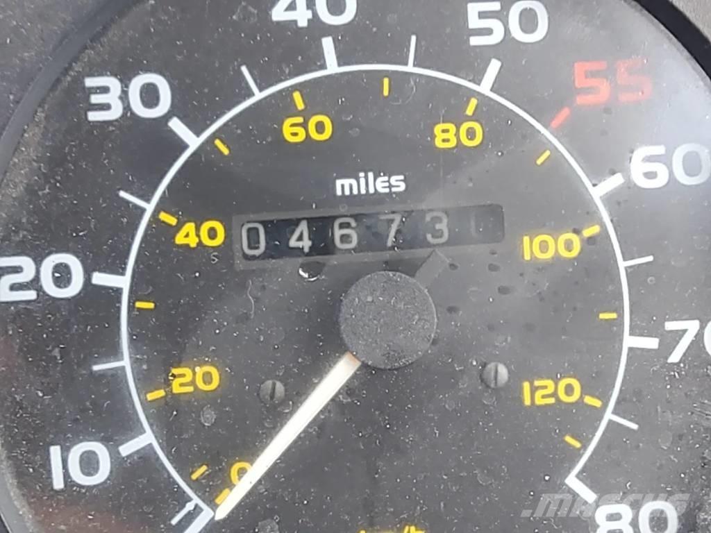 Volvo FL614 Hasičský vůz