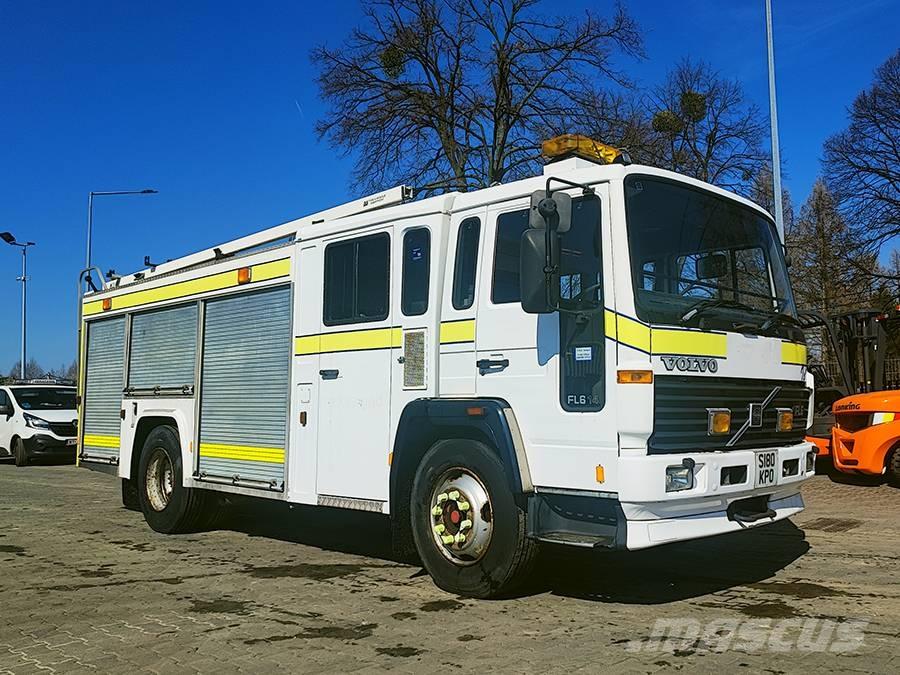 Volvo FL614 Hasičský vůz