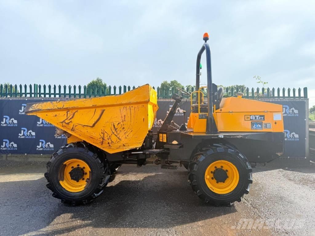 JCB 6 T Vyklápěcí dempry