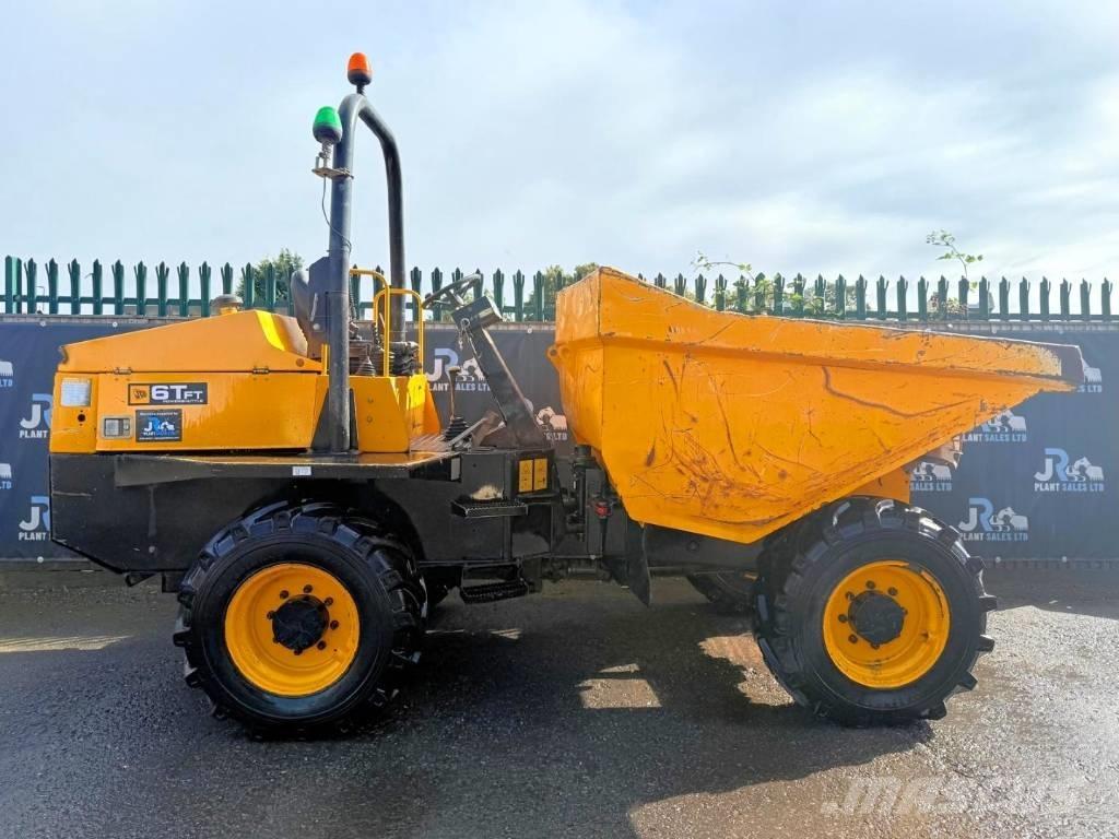 JCB 6 T Vyklápěcí dempry