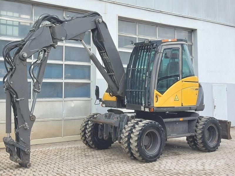 Mecalac 714 MW Kolová rýpadla