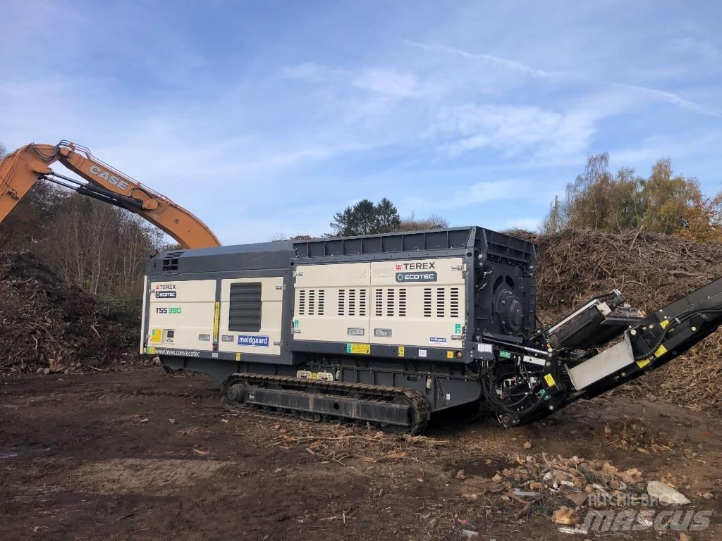 Terex Ecotec TSS 390 Drtiče odpadu