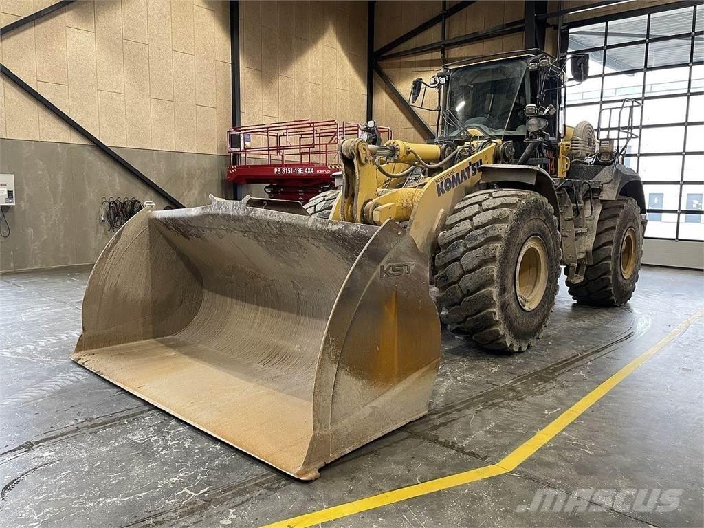 Komatsu WA475-10EO Kolové nakladače