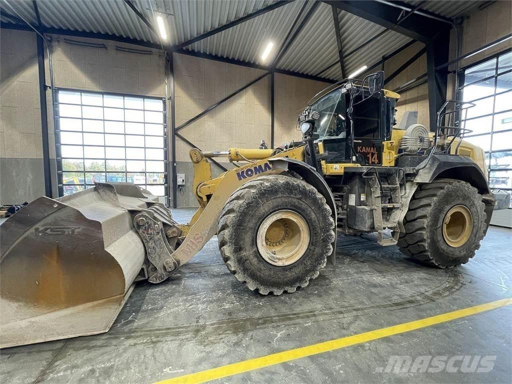 Komatsu WA475-10EO Kolové nakladače