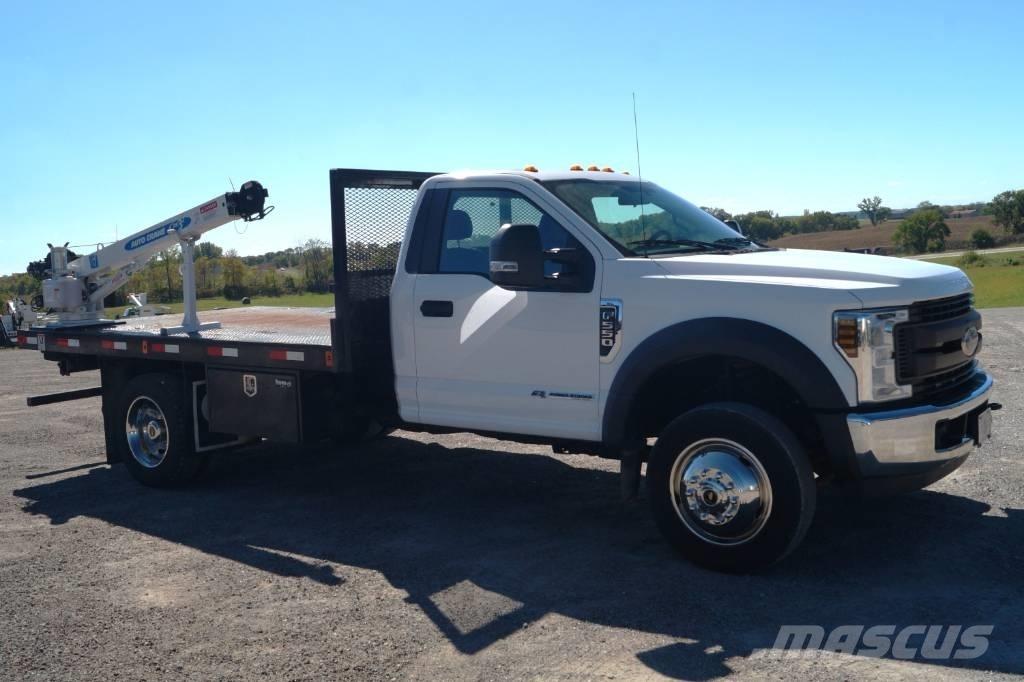 Ford F 550 XL SD Autojeřáby, hydraulické ruky