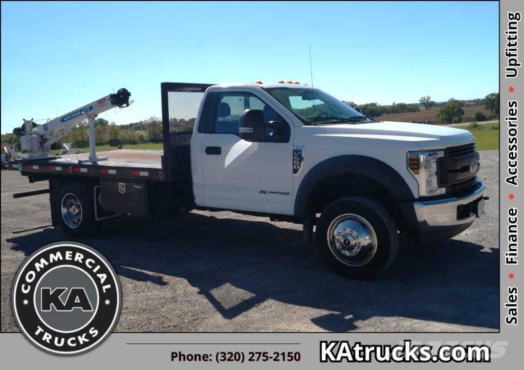 Ford F 550 XL SD Autojeřáby, hydraulické ruky