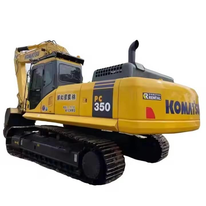 Komatsu PC 350 Pásová rýpadla
