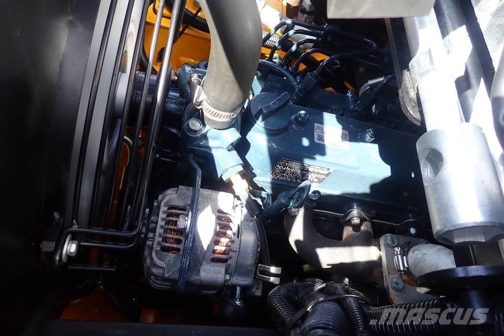 JCB 403 Mininakladače
