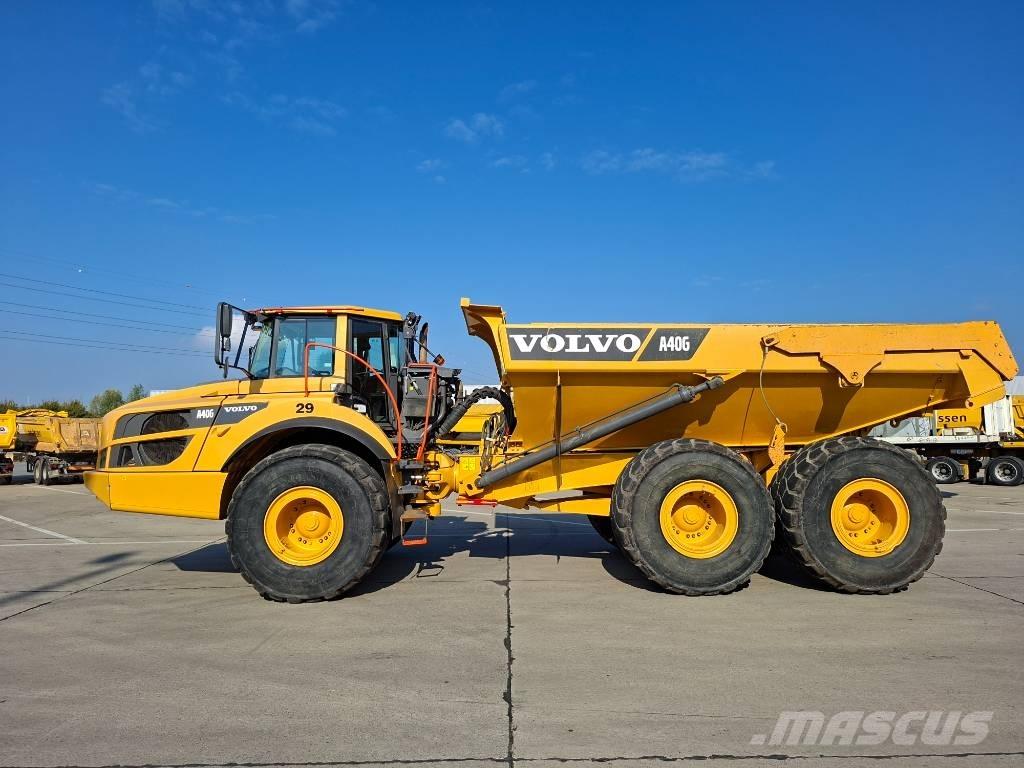 Volvo A 40 G Hardox Kloubové dempry